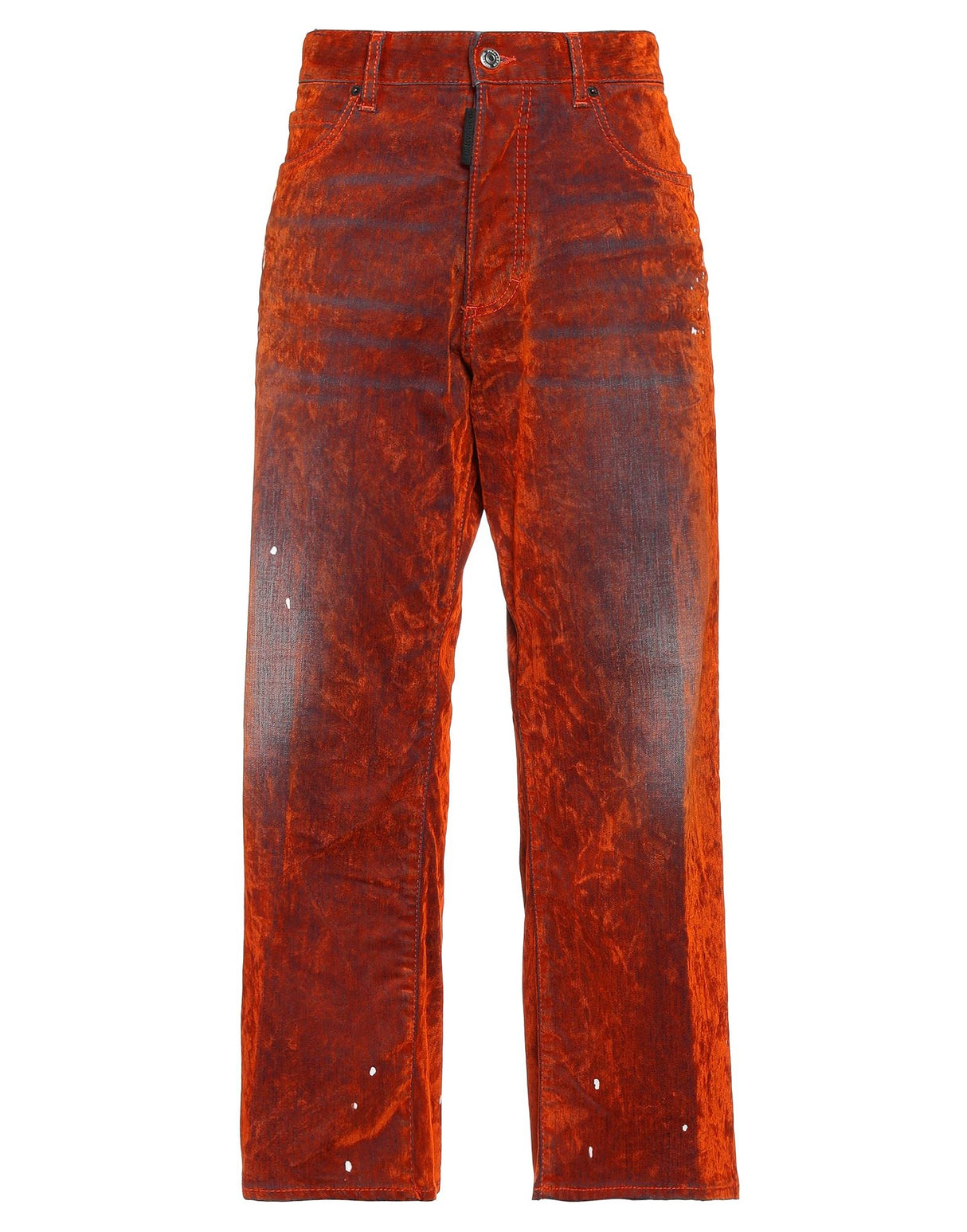 Dsquared2 Womens Jeans - Rust