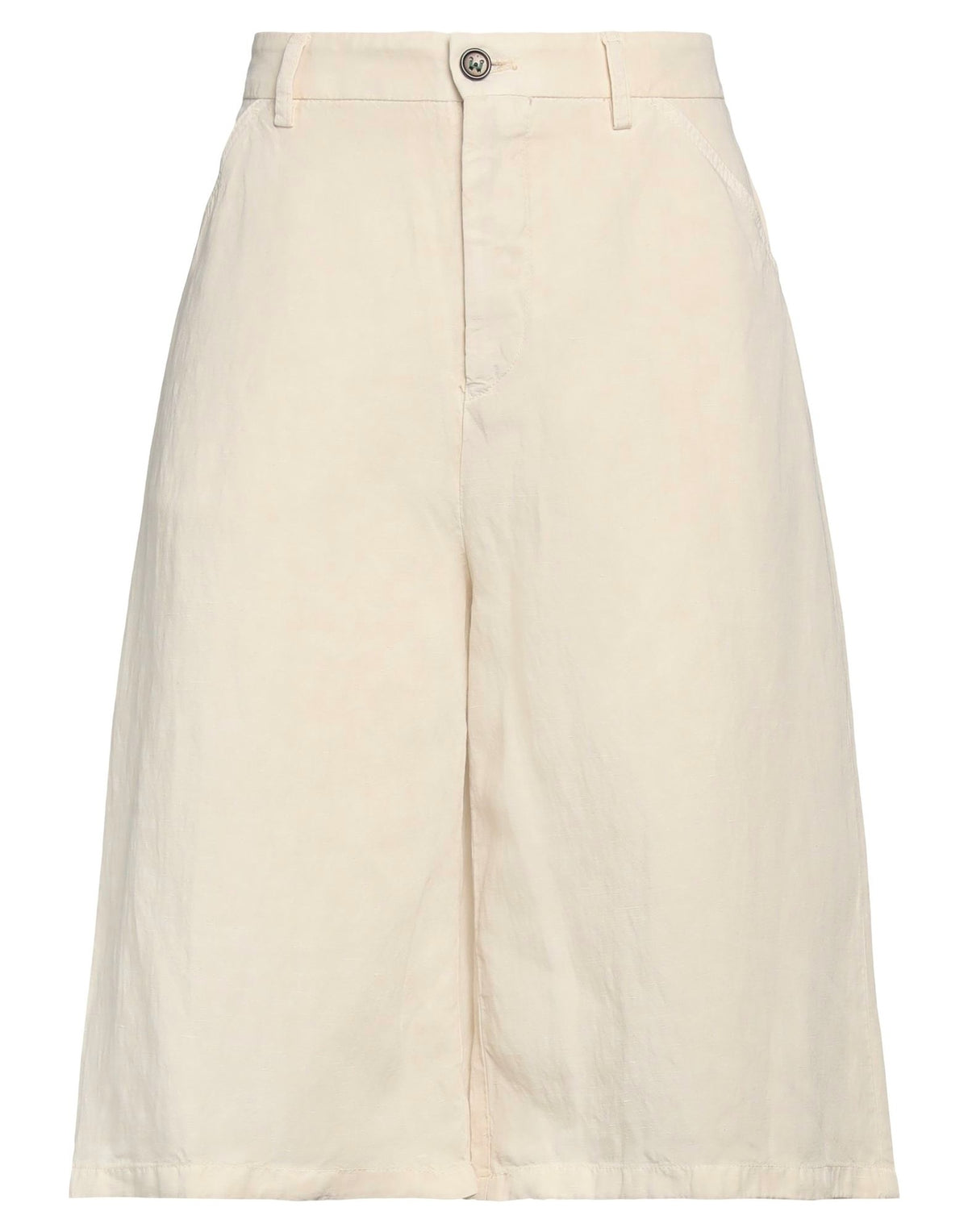 Berwich Womens Shorts & Bermuda Shorts - Beige