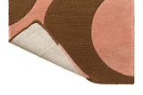 Orla Kiely Prism Flower Pink - Terracotta 158002 Runner Rug