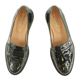 Bosccolo Womens Moccasin - Black