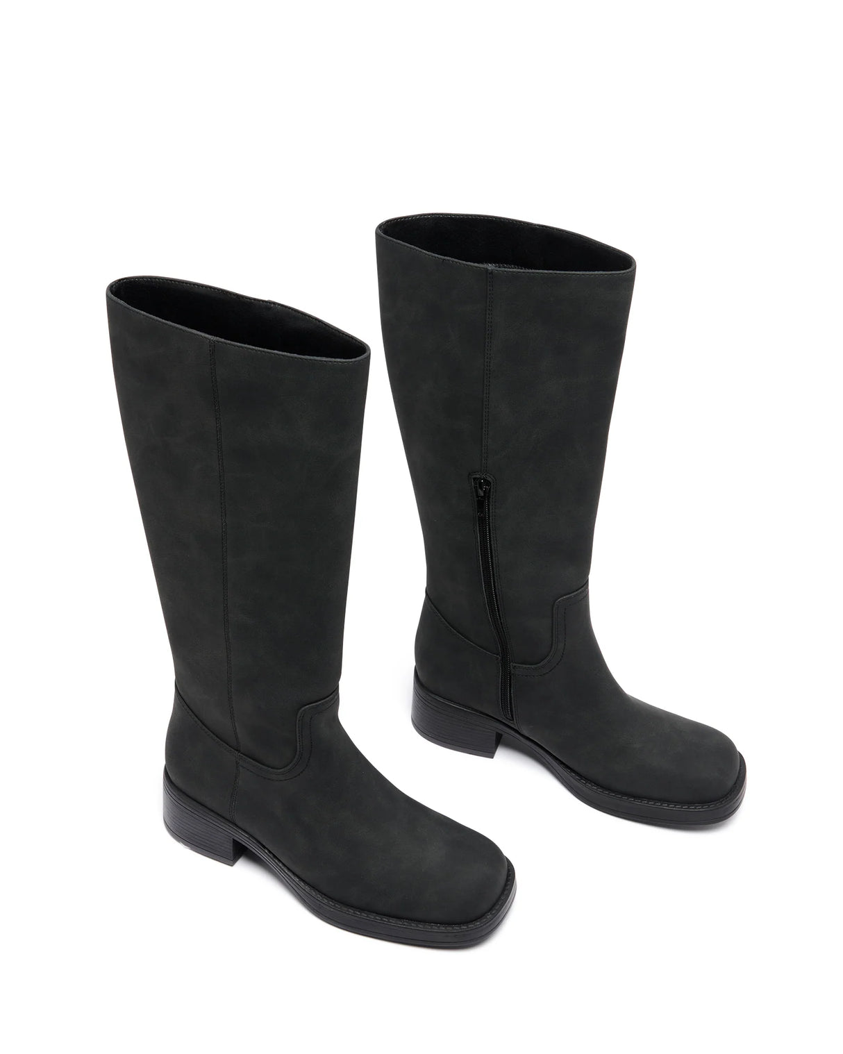 Therapy Fever Black Waxy Tumbled