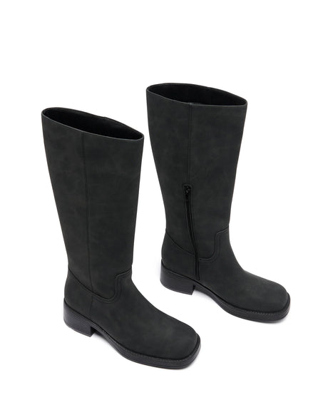 Therapy Fever Black Waxy Tumbled
