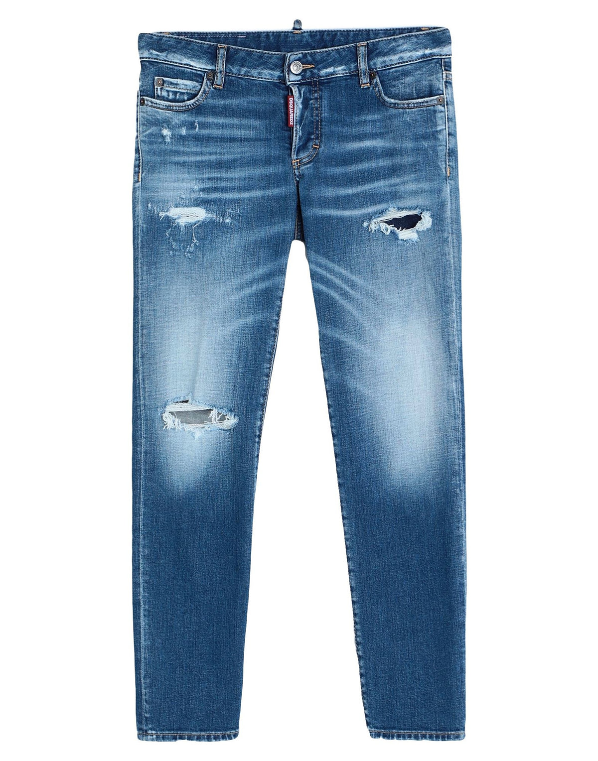 Dsquared2 Womens Jeans - Blue