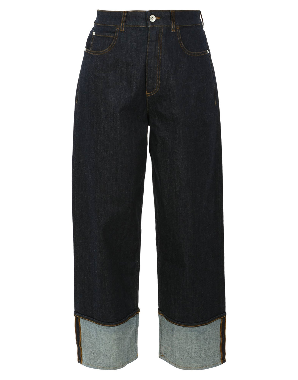 Emporio Armani Womens Jeans - Blue