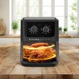 Kitchen Couture 6.5L Compact Air Fryer Viewing Window