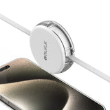 iQuick 3 in 1 Retractable Fast Charge Data Sync Cable USB Type-C Micro USB Pin