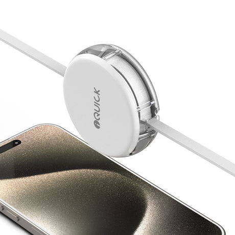 iQuick 3 in 1 Retractable Fast Charge Data Sync Cable USB Type-C Micro USB Pin