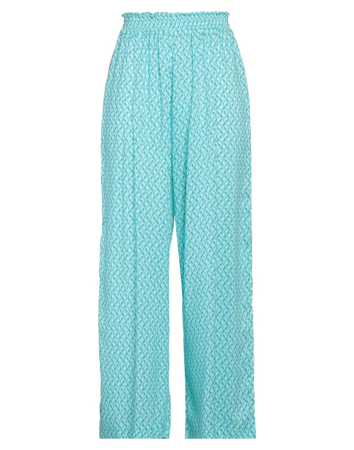 Iu Rita Mennoia Womens Pants - Turquoise