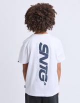 St Goliath Boys Challenger Tee - White
