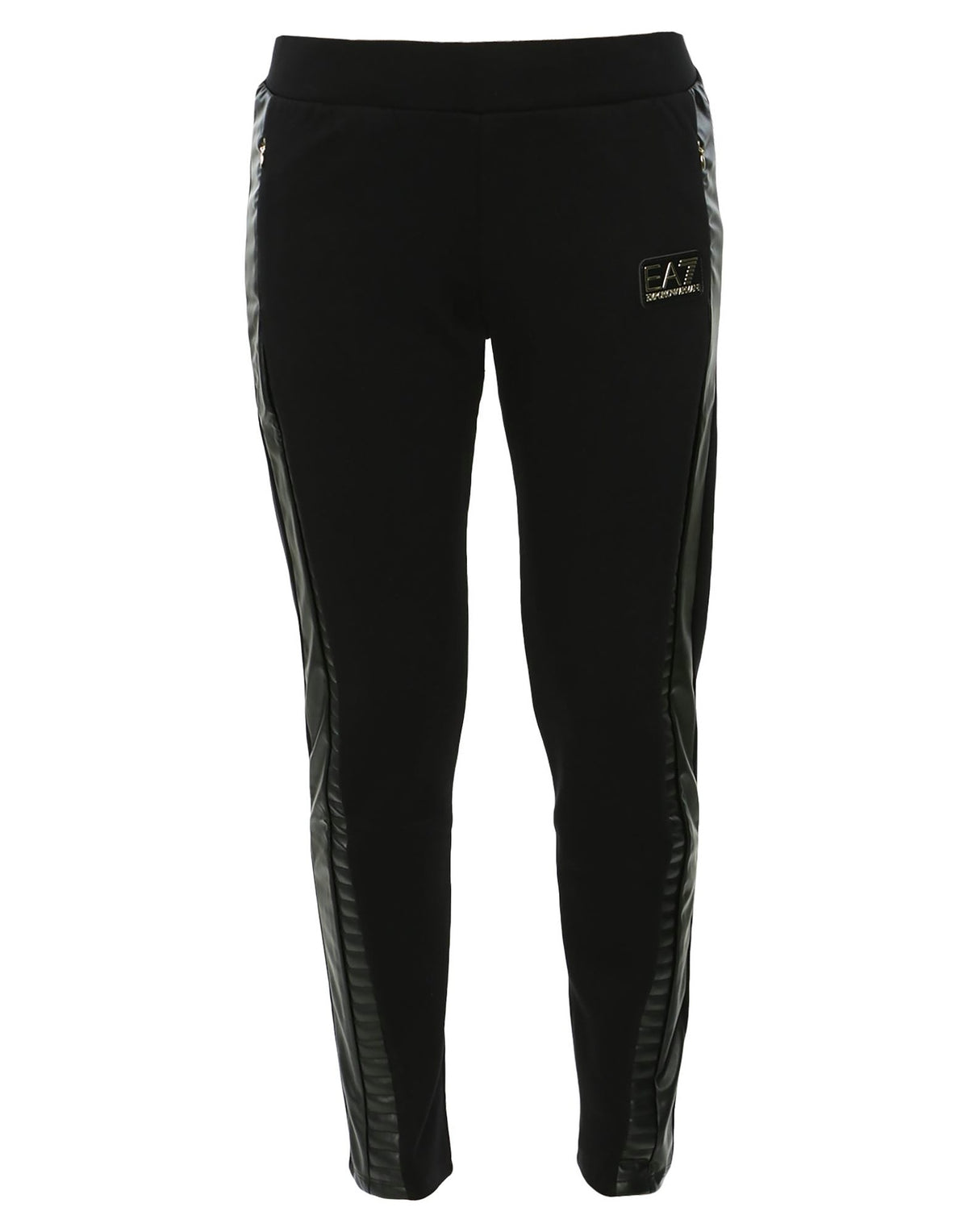 Ea7 Womens Pants - Black