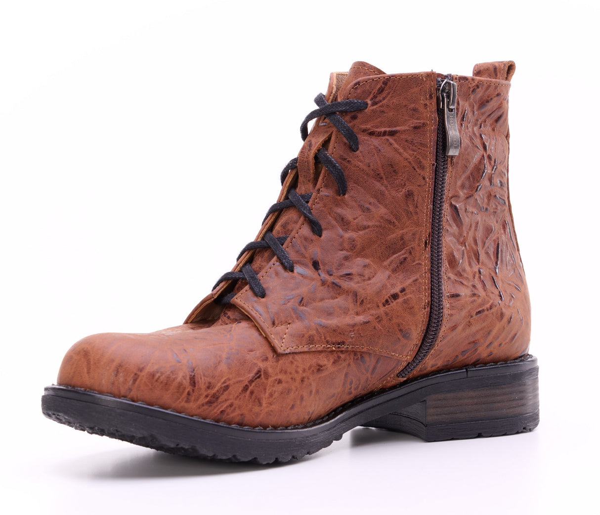 Bosccolo Womens Ankle Boots - Ginger