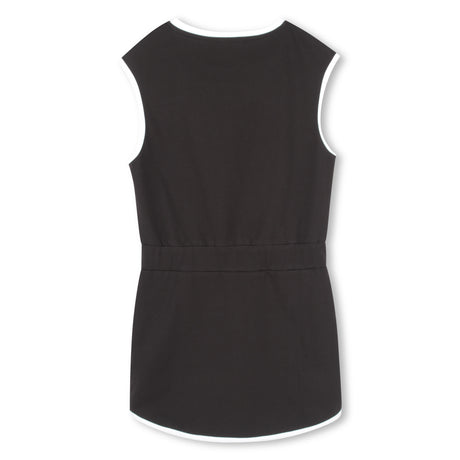 Karl Lagerfeld Girls Fete Musique D2 Fancy Dress - Black