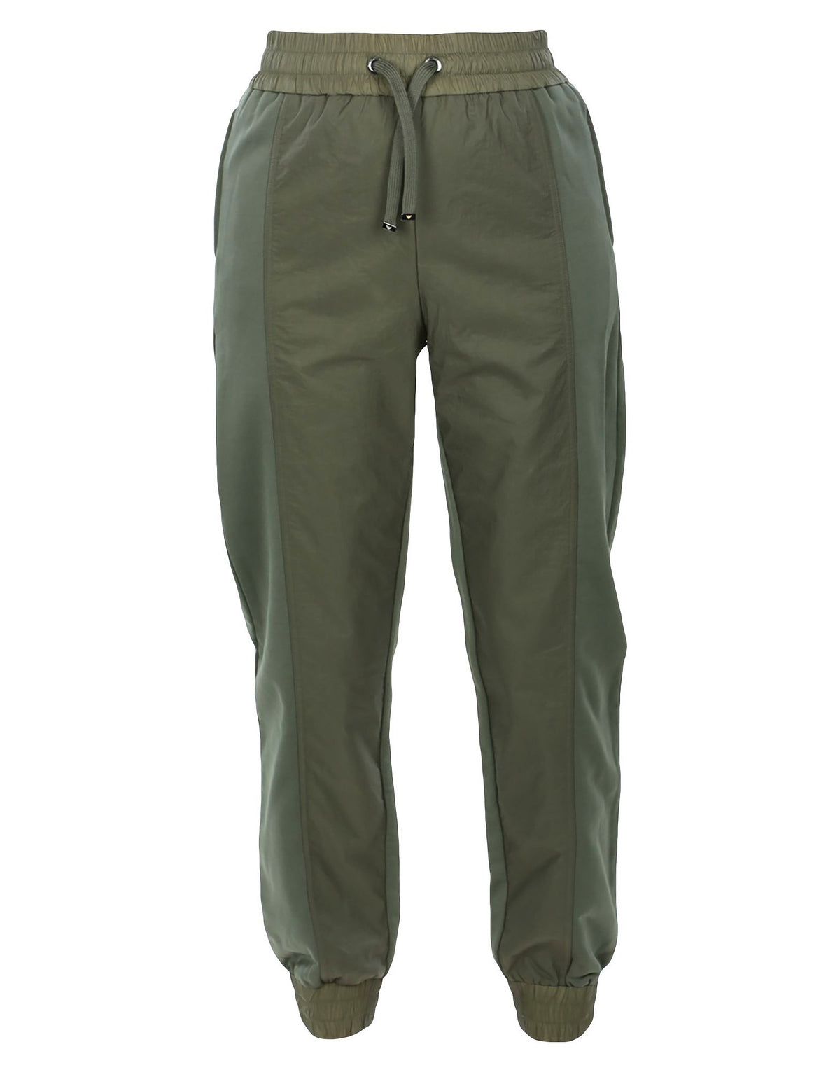 Emporio Armani Womens Pants - Military green