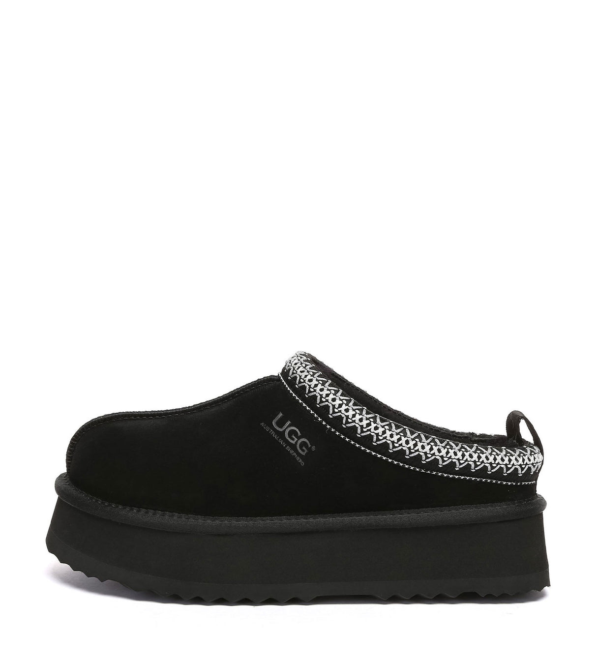 Australian Shepherd UGG Tay Platform - Black