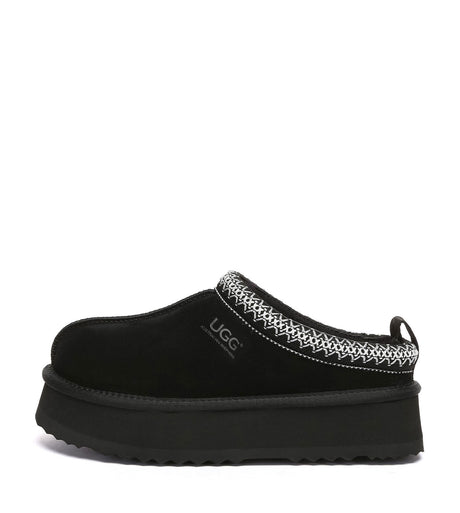 Australian Shepherd UGG Tay Platform - Black