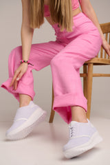 Bosccolo Womens Sneakers - White
