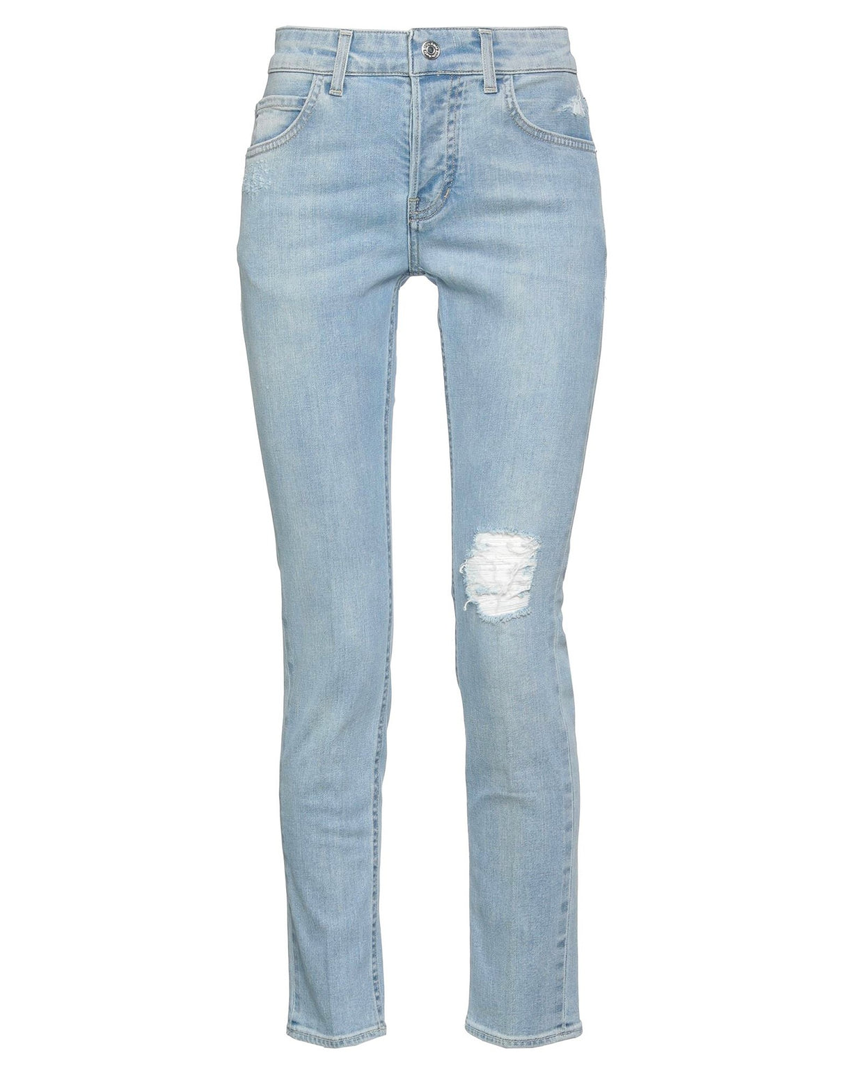 Entre Amis Womens Jeans - Blue