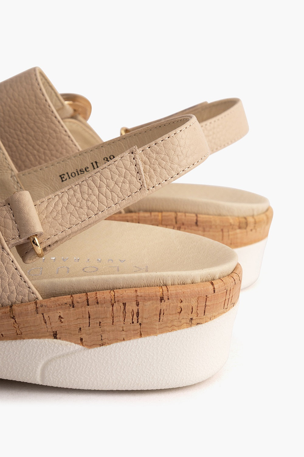Klouds Eloise II Nude Pebble