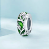 Solid 925 Signature Silver Mystic Forest Charm
