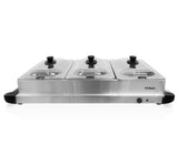TODO 400W Buffet Server Electric 2L Serving Pot X3 Adjustable Thermostat