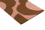Orla Kiely Prism Flower Pink - Terracotta 158002 Runner Rug