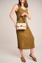 Bosccolo Shoulder Bag In Beige