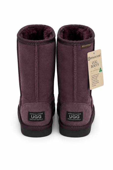 Australian Leather Ugg Roxy Nomad Long Uggs - Purple - AU6