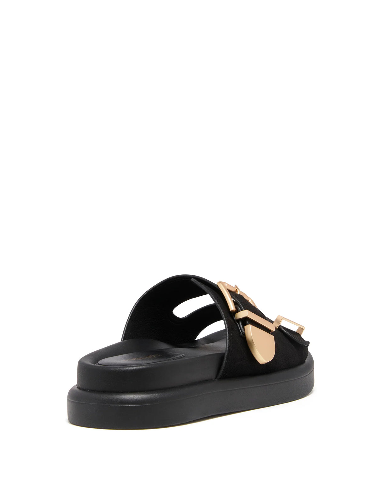 Therapy Paxton Black Microsuede