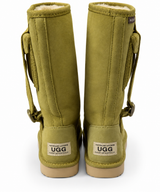 Australian Leather Ugg Classic Tall Pocket - Olive - AU4