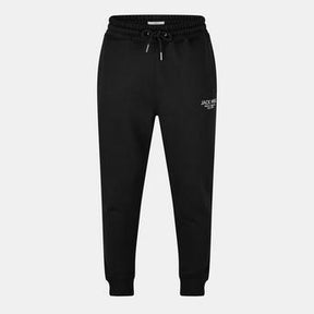 Jack Wills Men's Haydor Graphic Jogger Pants - Black