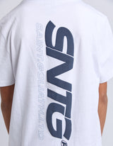 St Goliath Boys Challenger Tee - White