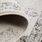 Chrome Rita Silver Rug