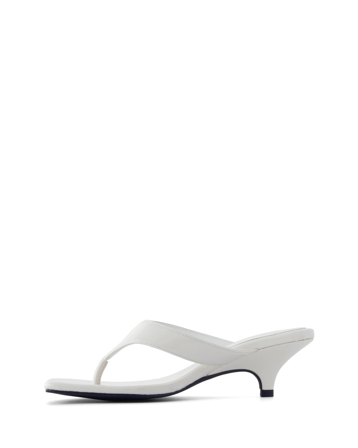 Therapy North Off White Crinkled Patent