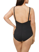 Nancy Ganz Body Sculpt Bodysuit - Black