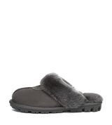 Australian Shepherd UGG Waffle Slipper - Grey