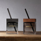 Zen Tea Valley Wilderness Square Glass Reed Diffuser � 150ml