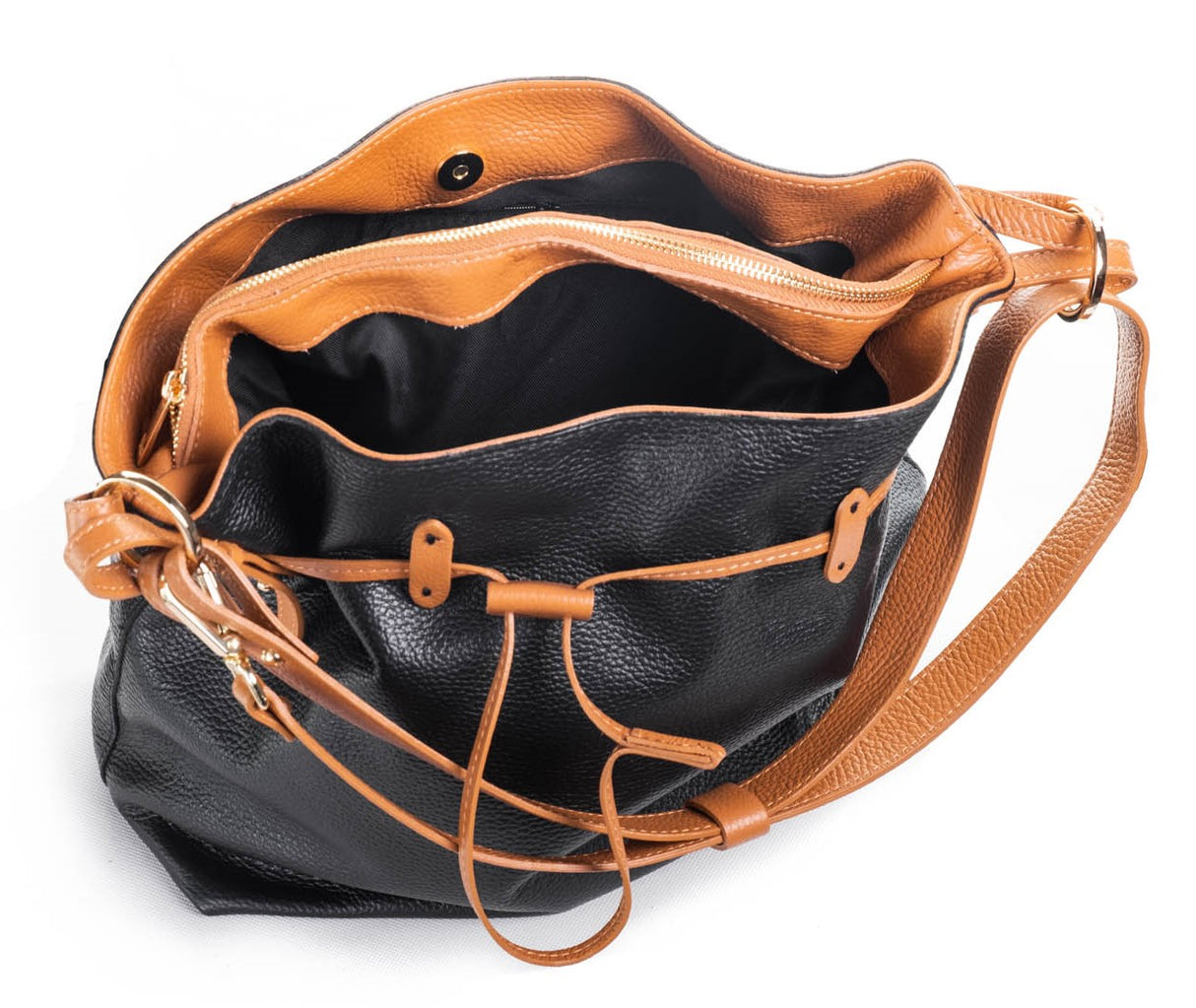 Bosccolo Drawstring Bag - Black