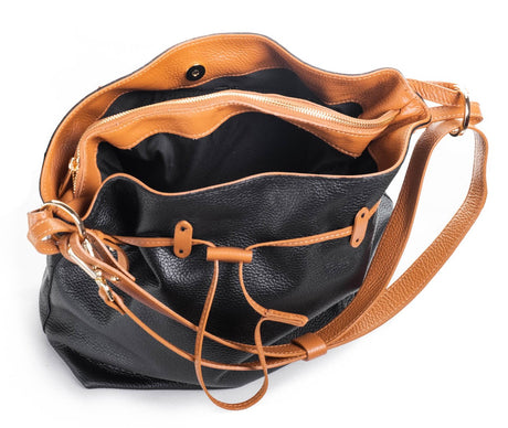 Bosccolo Drawstring Bag - Black