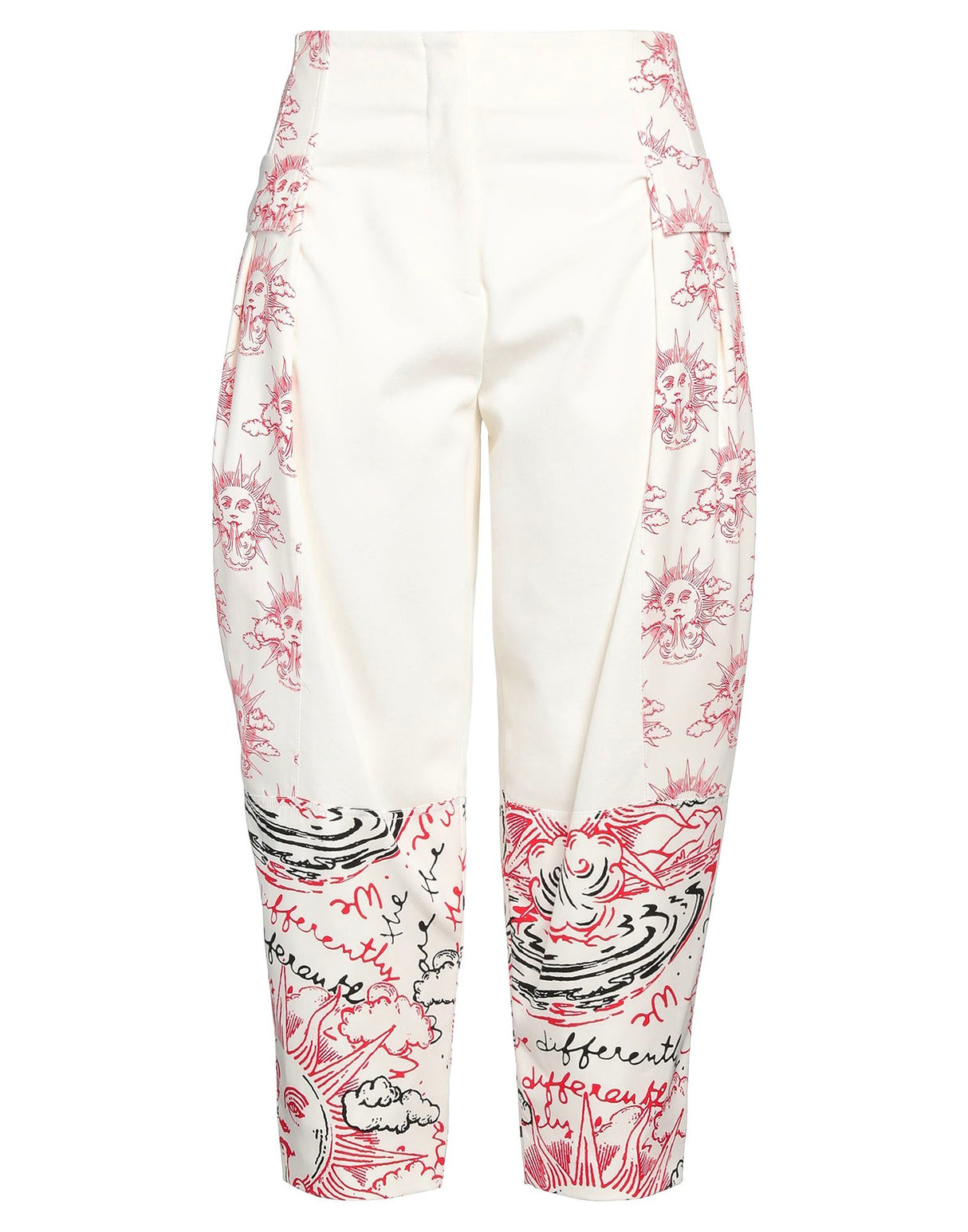 Stella Mccartney Womens Pants - White