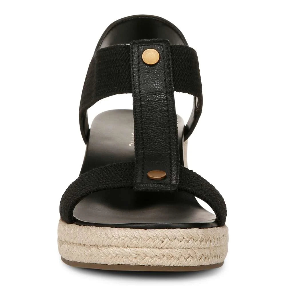 Vionic Calera Wedge - Black Leather