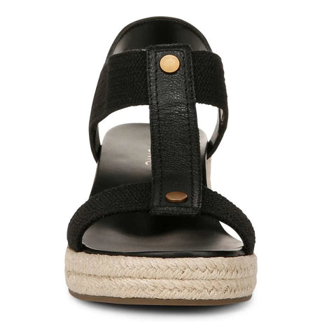 Vionic Calera Wedge - Black Leather