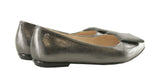 Bosccolo Womens Ballerina Pillow Ferro - Dark Grey Metalic