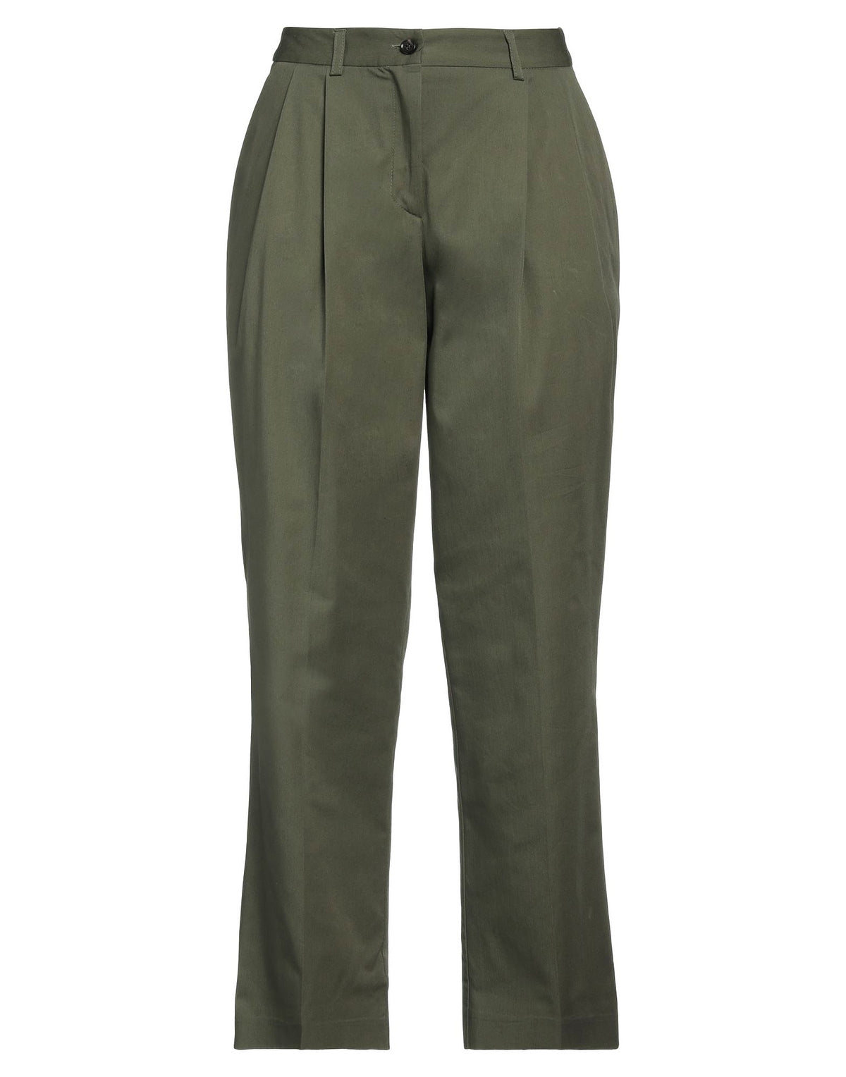 Drumohr Womens Pants - Military green