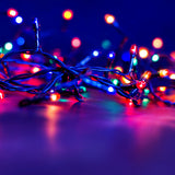 Milano Decor LED MULTI COLOUR Fairy Lights (200 Lights)