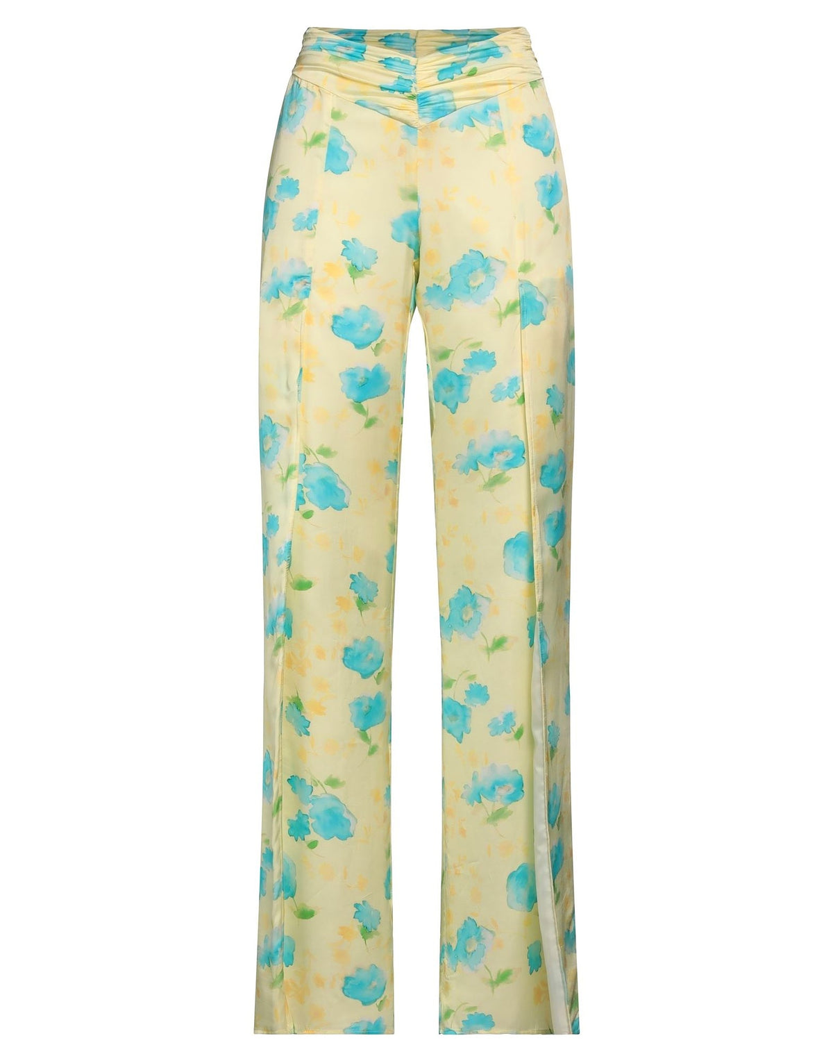 La Semaine Paris Womens Pants - Pastel yellow
