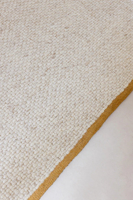 Brink & Campman Craft Matter Plain Warm White 049106 Rug