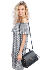 Bosccolo Crossbody - Black