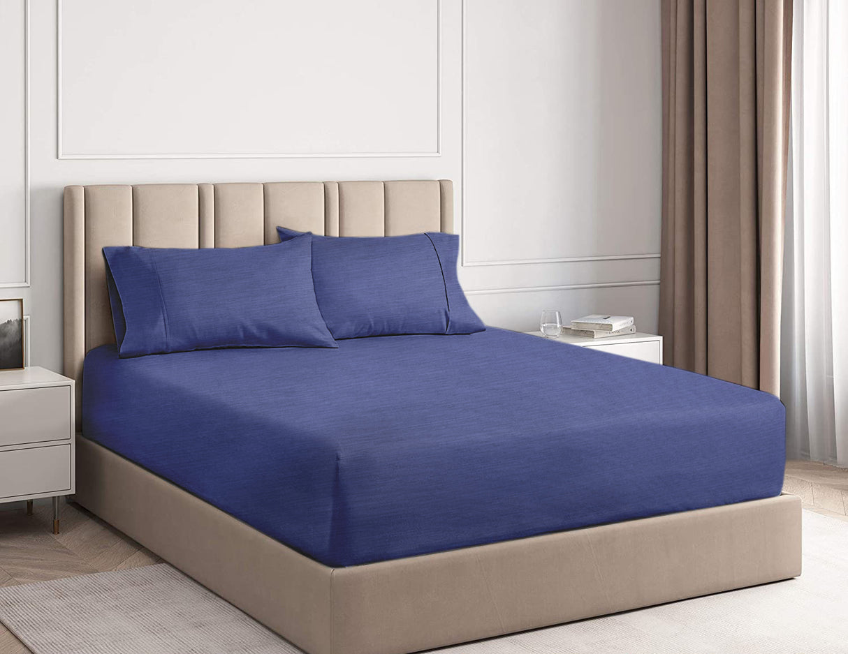 Ramesses 2000TC Cooling Bamboo Combo Set - Royle Blue