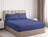 Ramesses 2000TC Cooling Bamboo Combo Set - Royle Blue