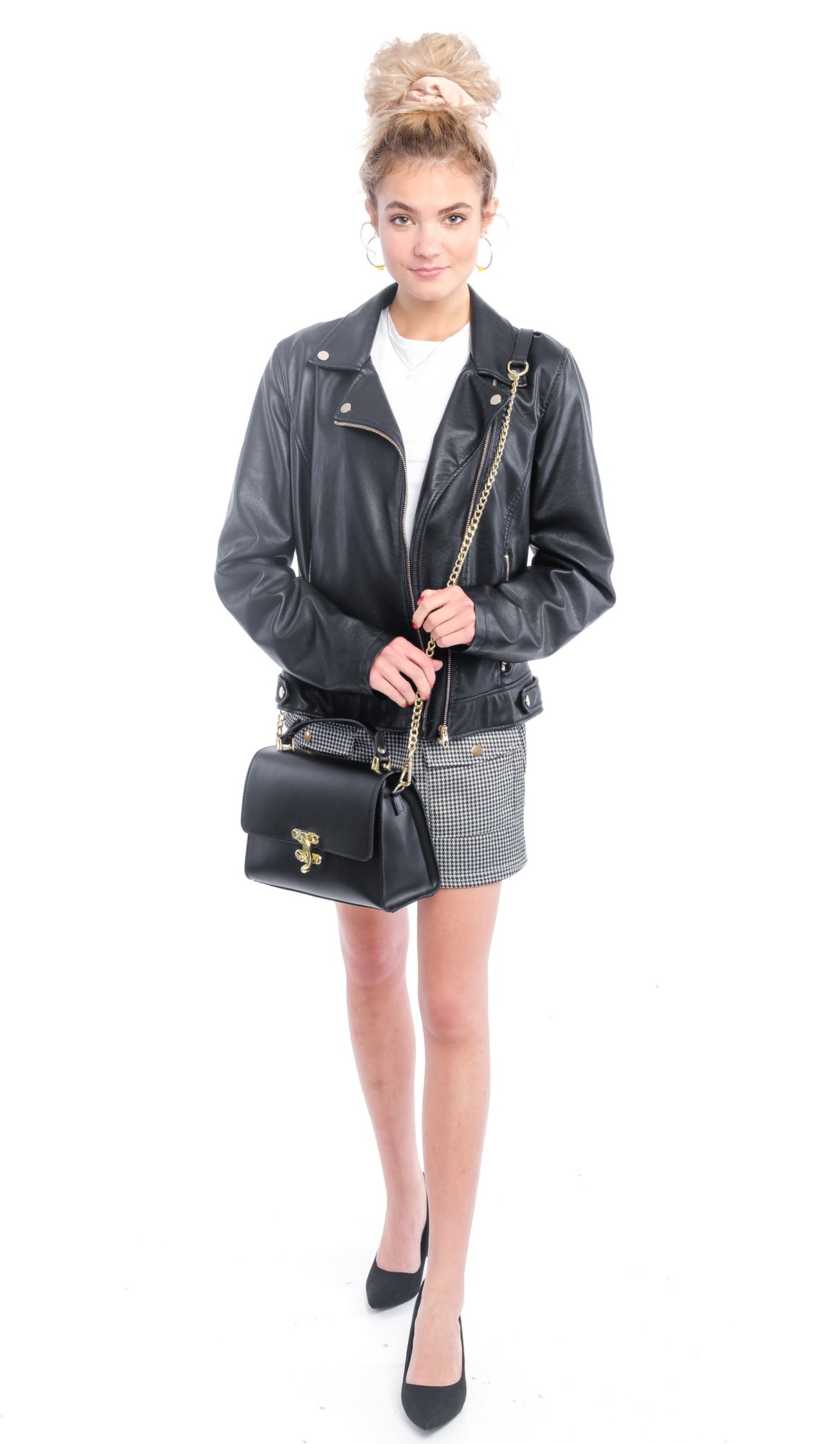 Bosccolo Crossbody - Black